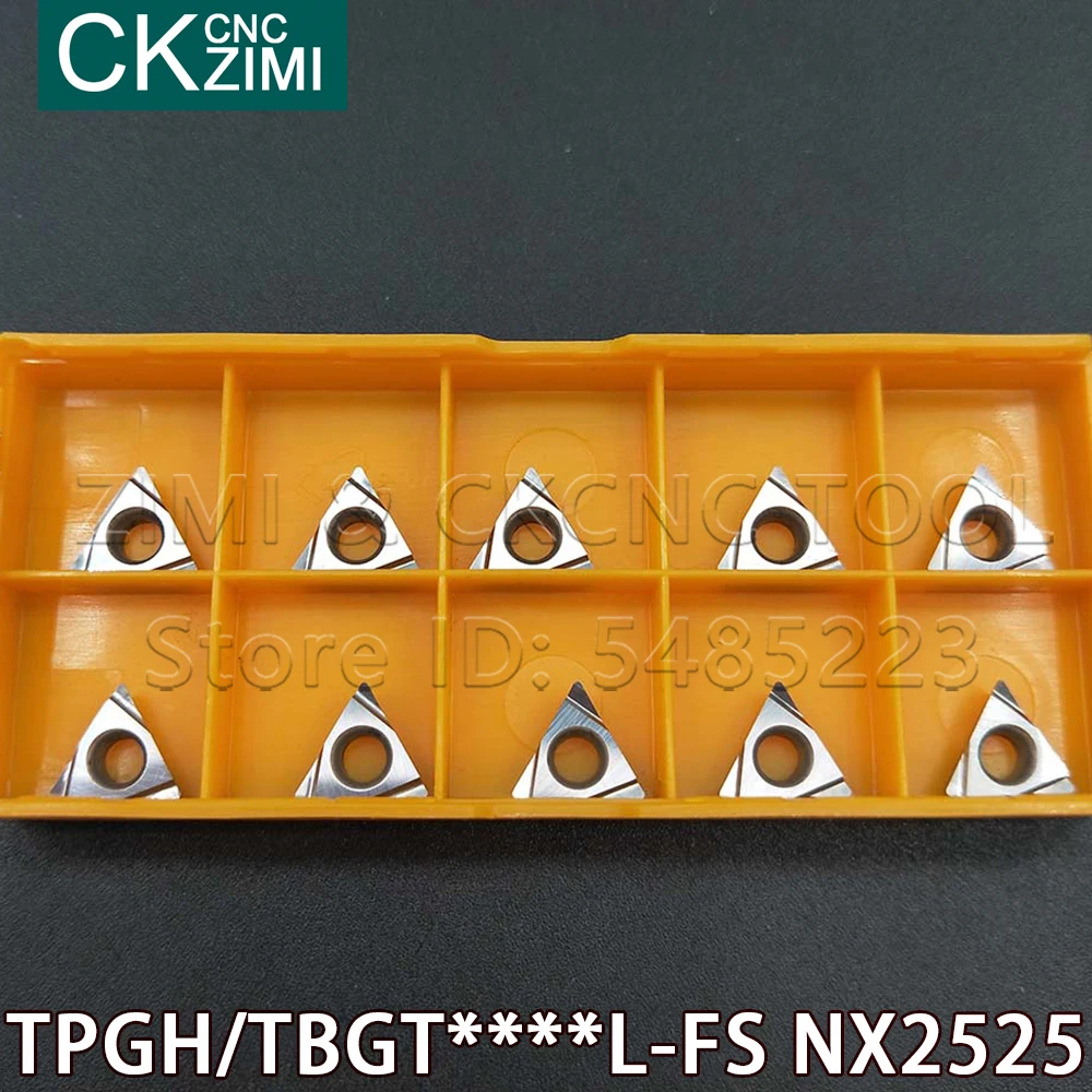 Металлические керамические вставки TBGT060102L TBGT060104L TPGH080202L TPGH080204L TPGH090204L TPGH110302L