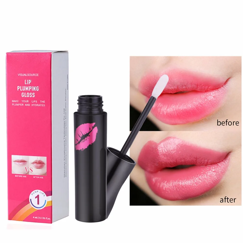 

Lip Plumper Liquid Instant Volumising Collagen Lip Care Oil Moisturizing Essence Anti Wrinkle Reduce Fine Lines Lips Enhancer