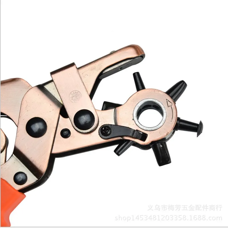 

Manual Belt Punching Pliers Multi-purpose Belt Pliers Multi-standard Puncher Punching Hardware Tools