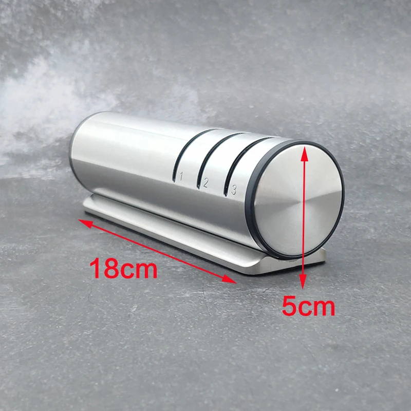 Нержавеющая сталь бытовой острый ener мелкая и крупная расческа шлифовальный нож