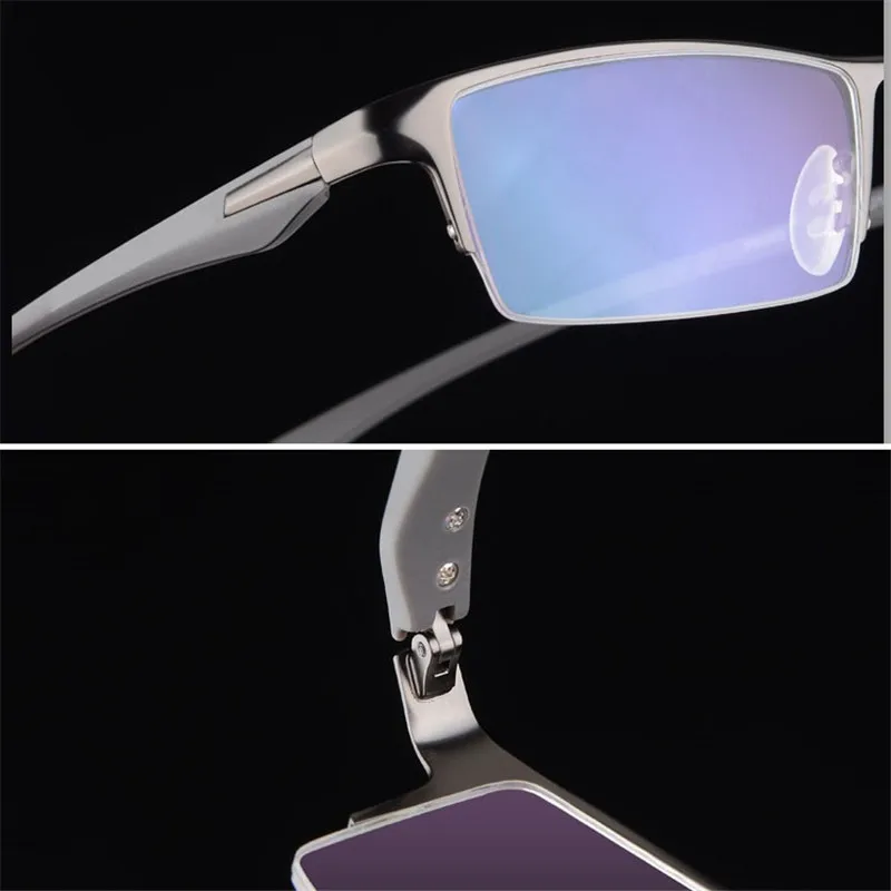 Zerosun Фирменная оправа для очков мужские дизайнерские очки полуоправы деловые