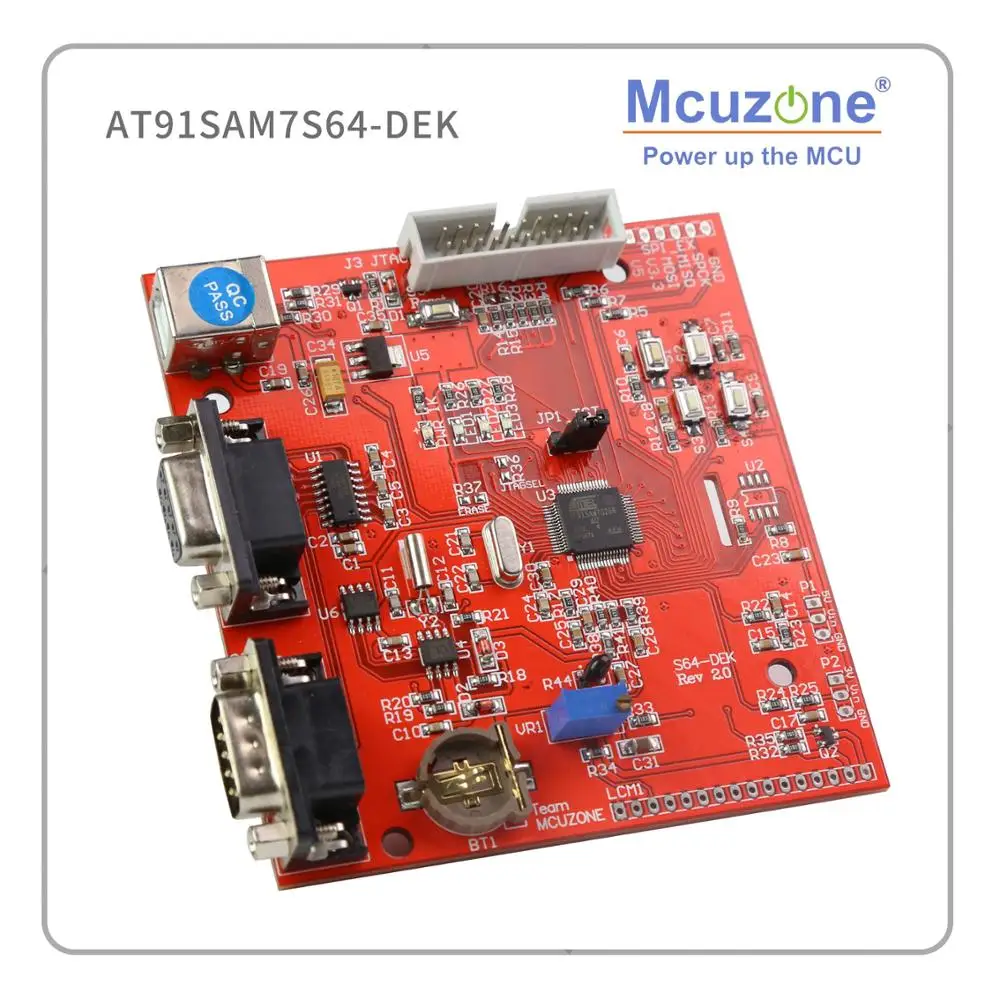AT91SAM7S64B-AU ATMEL ARM7 чип SAM7S64 7S64 микрочип | Компьютеры и офис