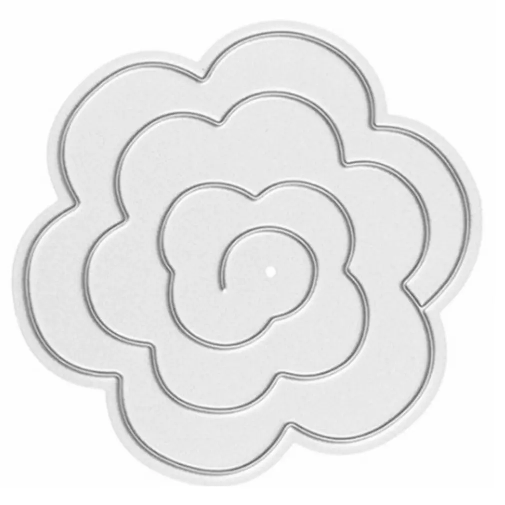 

DIY Carbon Steel Fashionable Knife Mold For Children's Embossing Knife Mold DIY Creativity Flower Shape