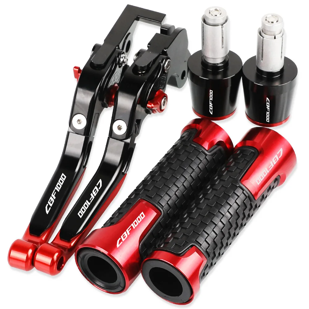 

Motorcycle Aluminum Brake Clutch Levers Hand Grips Ends Parts For HONDA CBF1000 CBF 1000 CBF1000A 2010 2012 2013 Accessories