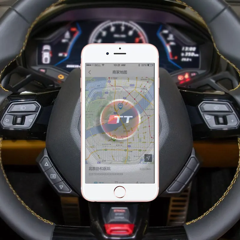 1 шт. автомобильный магнитный держатель для телефона GPS навигация Универсальный