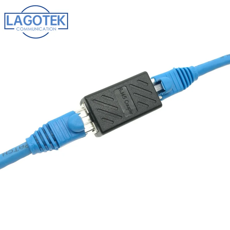 Соединитель RJ45 для кабеля ethernet соединитель локальной сети встроенный Cat7/Cat6/Cat5e