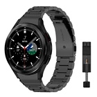 Ремешок из нержавеющей стали для Samsung Galaxy Watch 4 Classic 46 мм 42 ммWatch 4 44 мм 40 мм