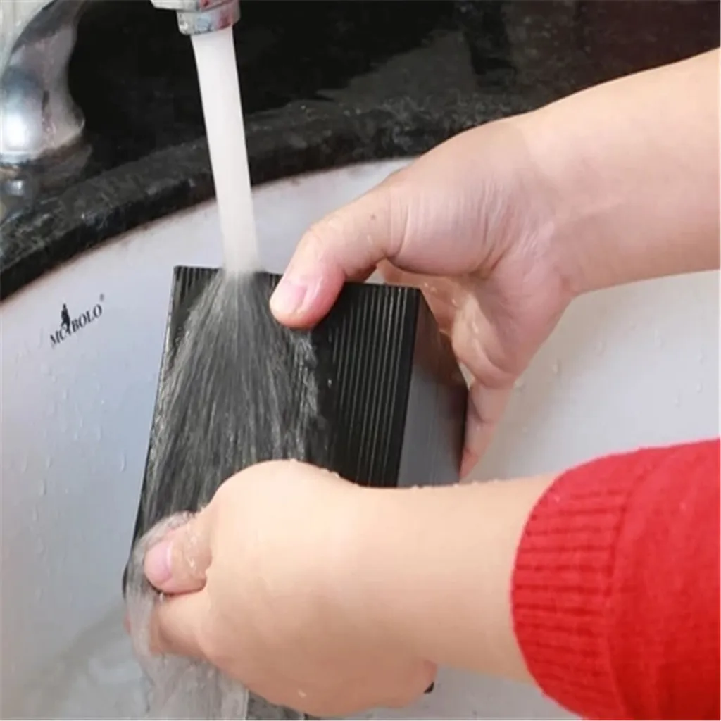 Фильтр для воды с активированным углем Eco аквариум очиститель Cube 10x10 см сотовый