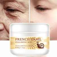 laikou snail anti wrinkle face cream collagen anti aging nourishing whitening cream improve dullness moisturizing face skin care