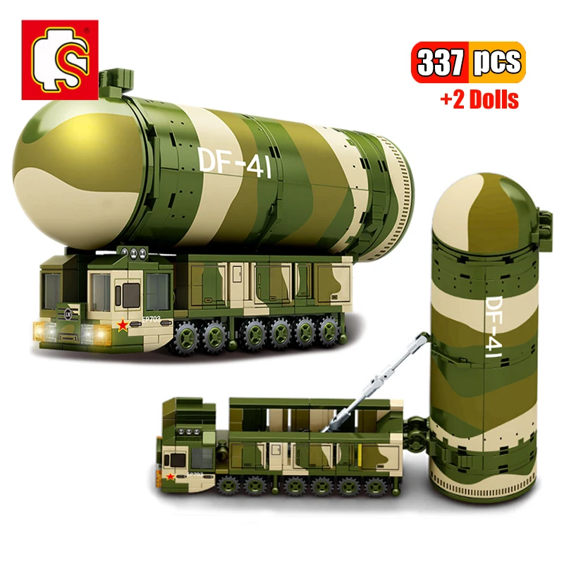 

337 шт., Детский конструктор «военное оружие»