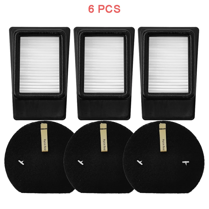 Сменный передний фильтр двигателя задний фотоаксессуары для Bissell 2792/1621427/1621616 |