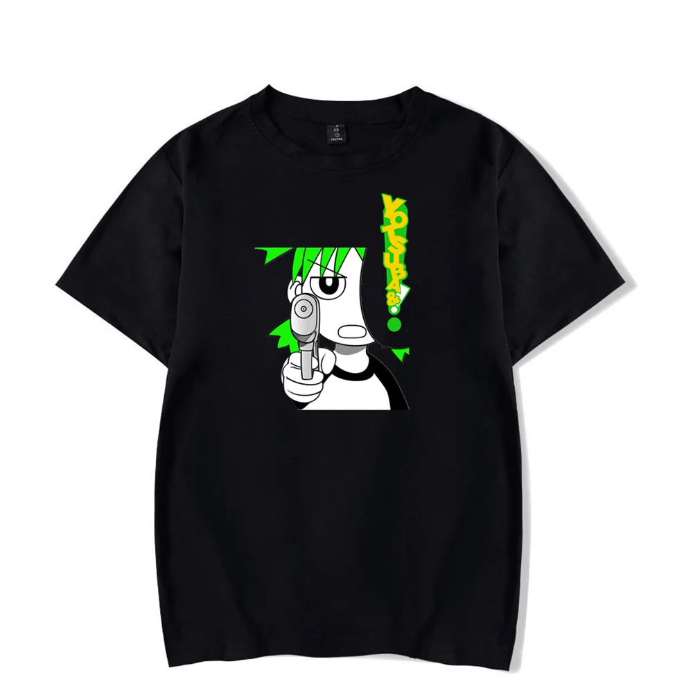 

Yotsubato! Женская летняя футболка с круглым вырезом и коротким рукавом