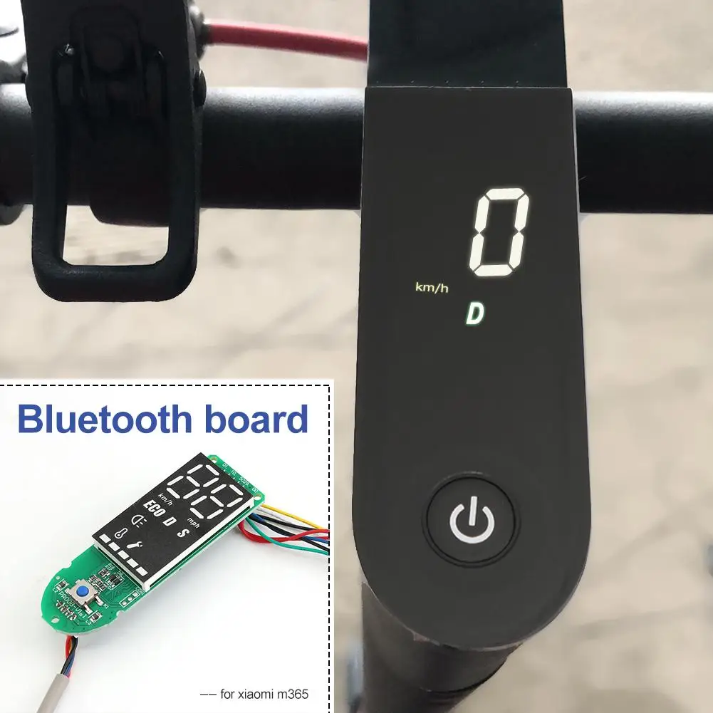 

Плата электрического скутера, совместимая с Bluetooth, крышка экрана приборной панели, комплект аксессуаров для скутера Xiaomi M365 Pro