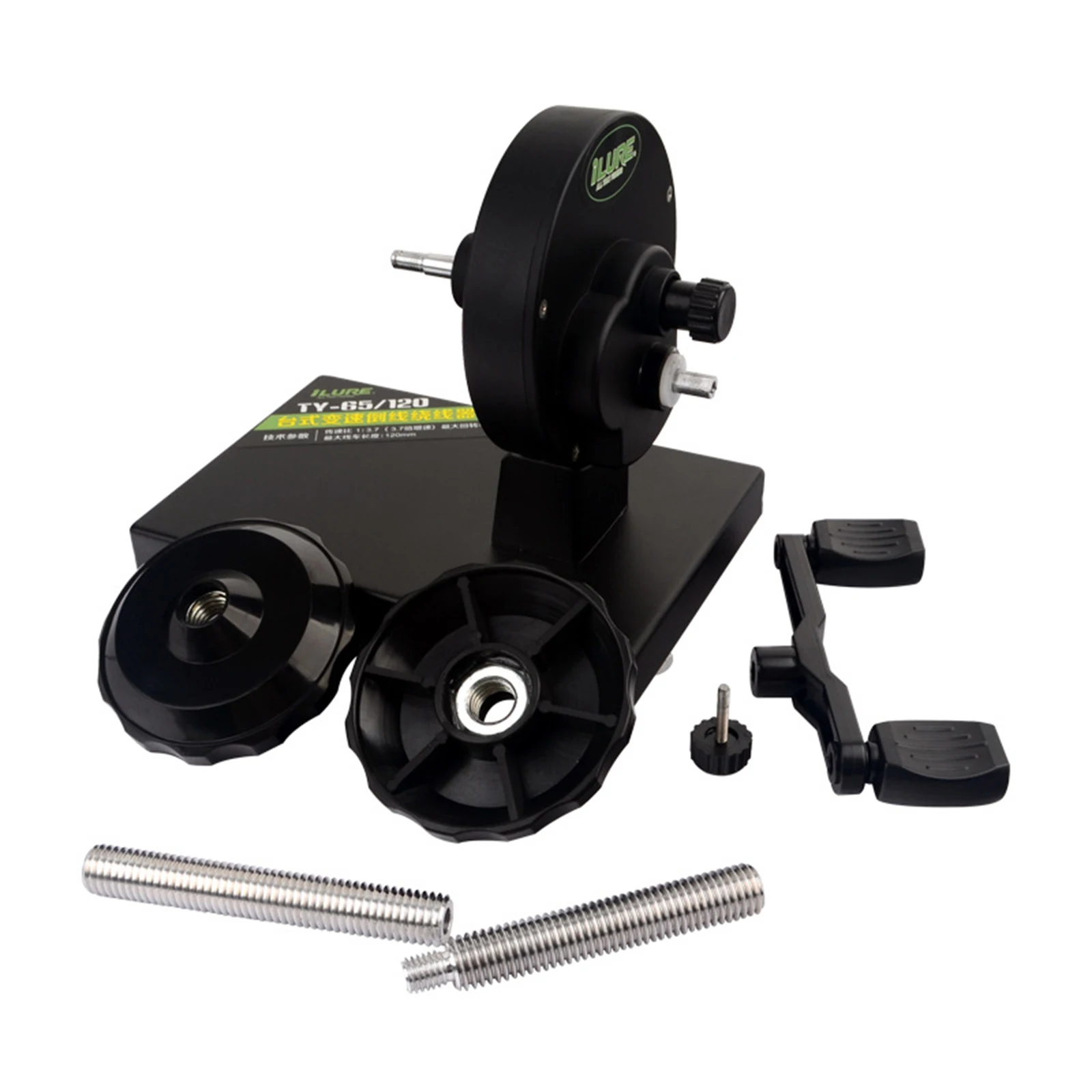 

Portable Reel Fishing Line Spooler Winder Machine Desktop Winder With Suction Cup
