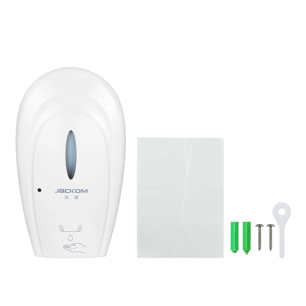 

800ml Soap Dispenser Wall-mounted Automatic Soap Dispenser 2 Levels Adjustment & Power Modes Dispenser Soap