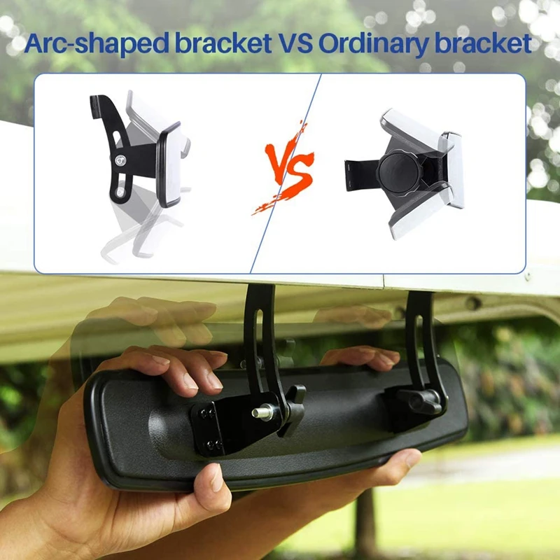 16 5 дюймов универсальное широкое зеркало заднего вида выпуклая тележка для