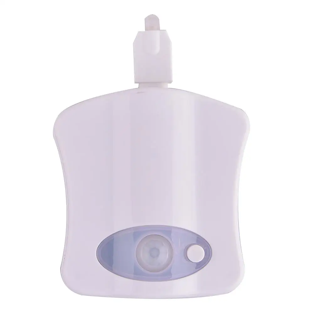 Ночной светильник GloryStar с датчиком движения для туалета светодиодный сиденья 8