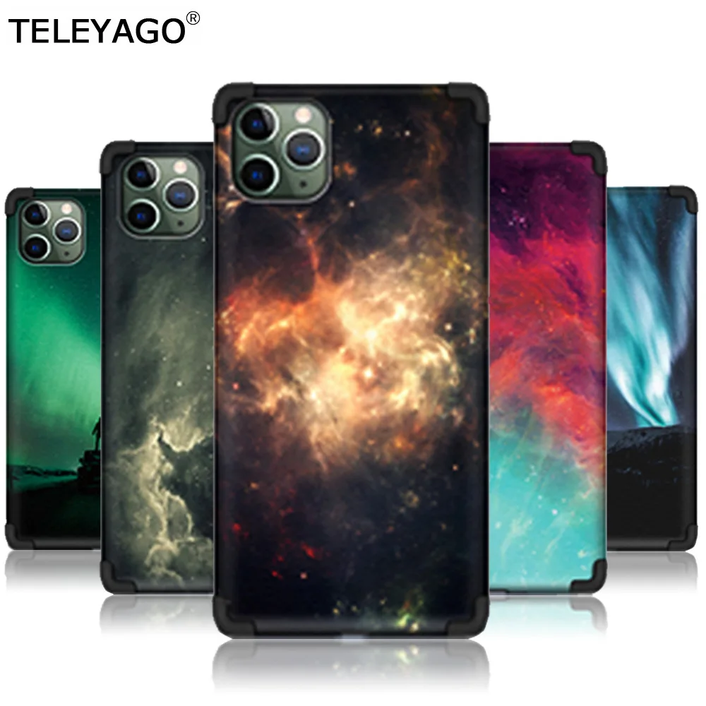Противоударный мягкий чехол из ТПУ с роскошным рисунком для Huawei Mate 30 20 RS Pro Lite Y9s Y9