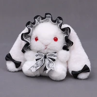 lolita rabbit doll handbag cute lace lolita bag harijuku gifts for girlfriend