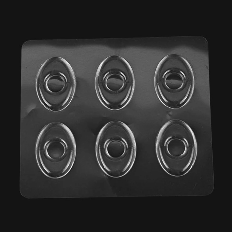 Силиконовые гелевые подушки для снятия боли в ногах 6 шт.|Инструмент ухода за