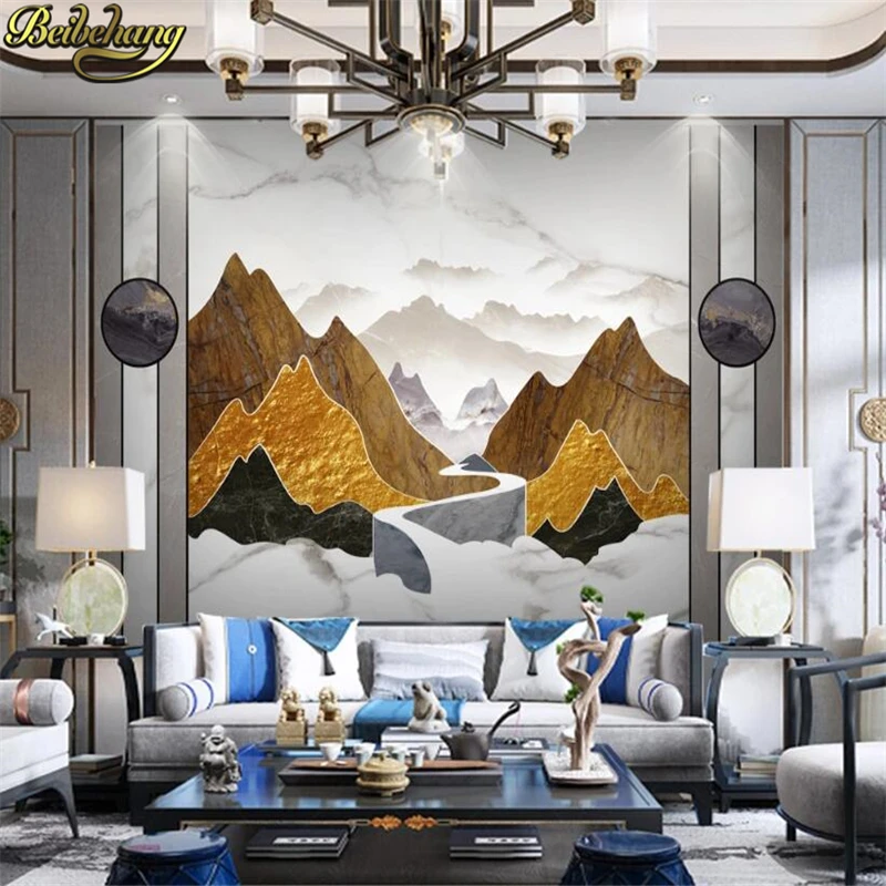 Фотообои beibehang с изображением тигра в китайском стиле | Строительство и ремонт