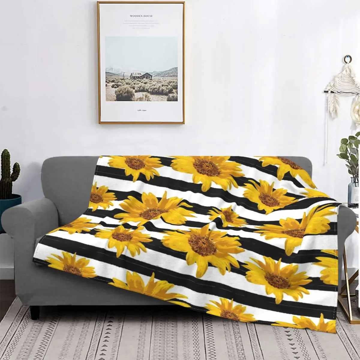 

Подсолнух мощность 1-Manta кубики для камеры, manta для sofa, cama, pickick