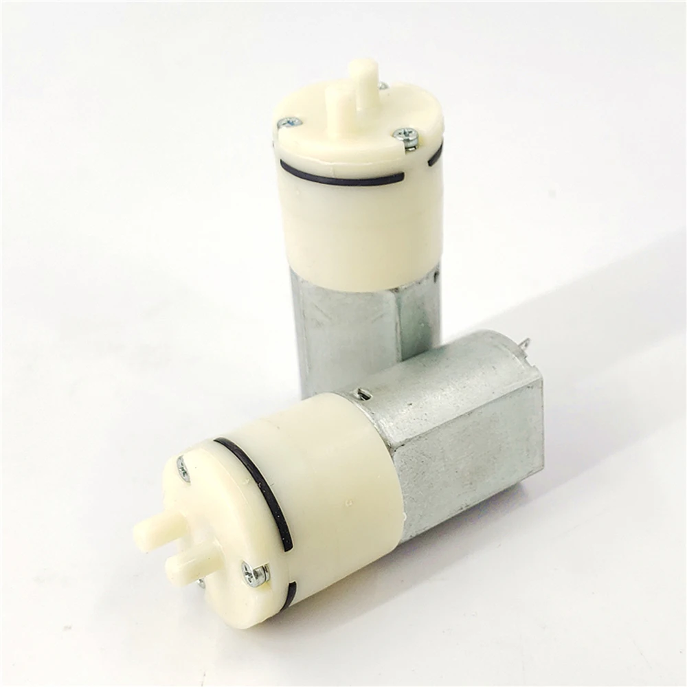 

Micro 130 Air Pump Mini Vacuum Pump DC 3V-6V 3.7V 4.2V Portable Oxygen Pump Fish Tank Aquarium Small Breast Sucking Machine Pump