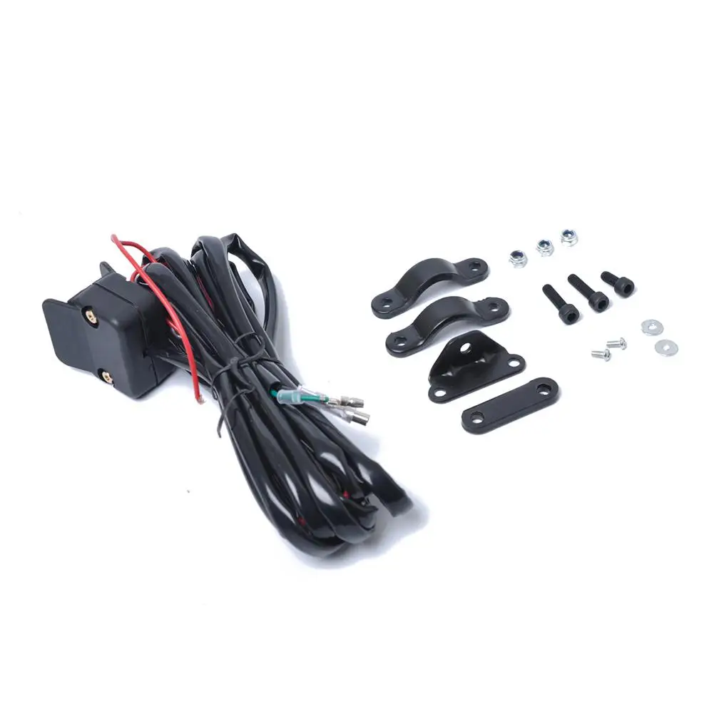 12 В соленоидное реле контактор и лебедка рокер большой палец переключатель комбо