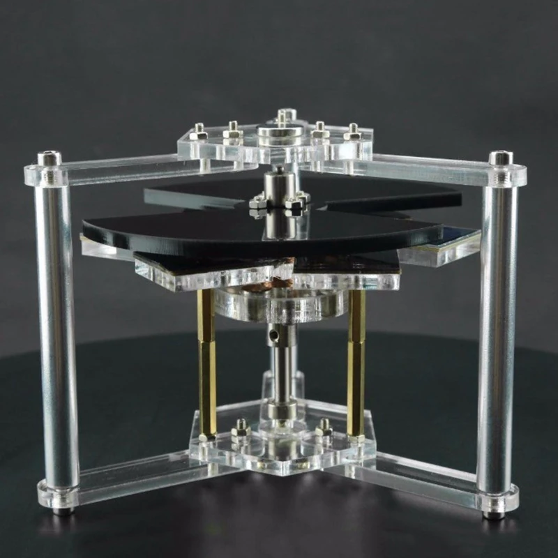 Магнитная подвеска Солнечный мотор креативная Украшение научный