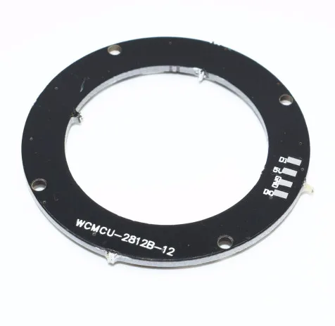10 шт. RGB LED Ring 12 бит WS2812 5050 со встроенным модулем драйвера для | Электронные
