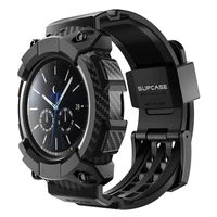 SUPCASE Pro For Samsung Galaxy Watch Case 45mm  2020  Rugged Protective Cover with Strap Bands For Samsung Galaxy Watch