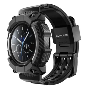 supcase ub pro for samsung galaxy watch 3 case 45mm 2020 rugged protective cover with strap bands for samsung galaxy watch 3 free global shipping