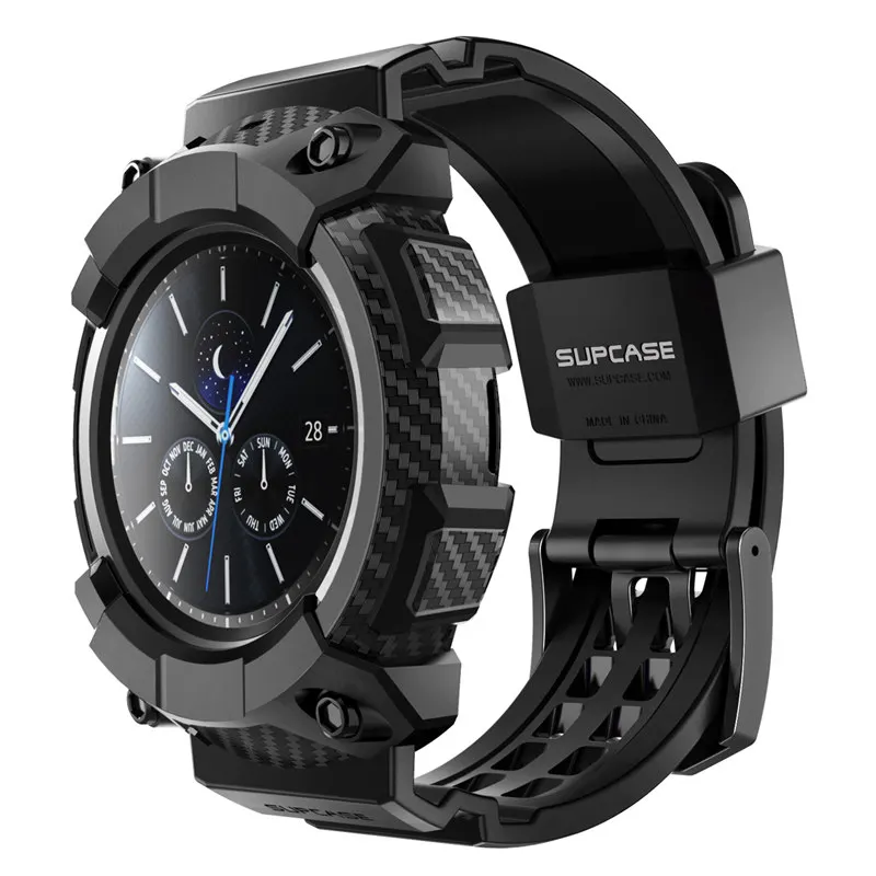 SUPCASE UB Pro для Samsung Galaxy Watch 3 Чехол 45 мм (2020) прочный защитный чехол с ремешком |