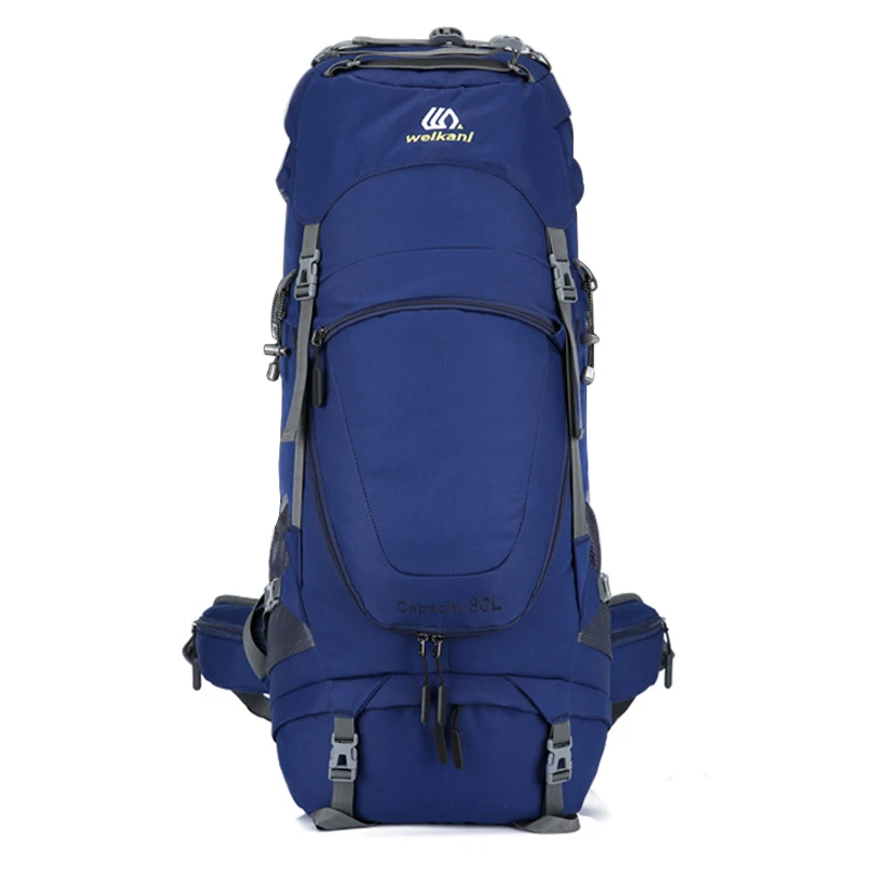 80 л уличный рюкзак для кемпинга альпинизма дорожные сумки спортивные рюкзаки