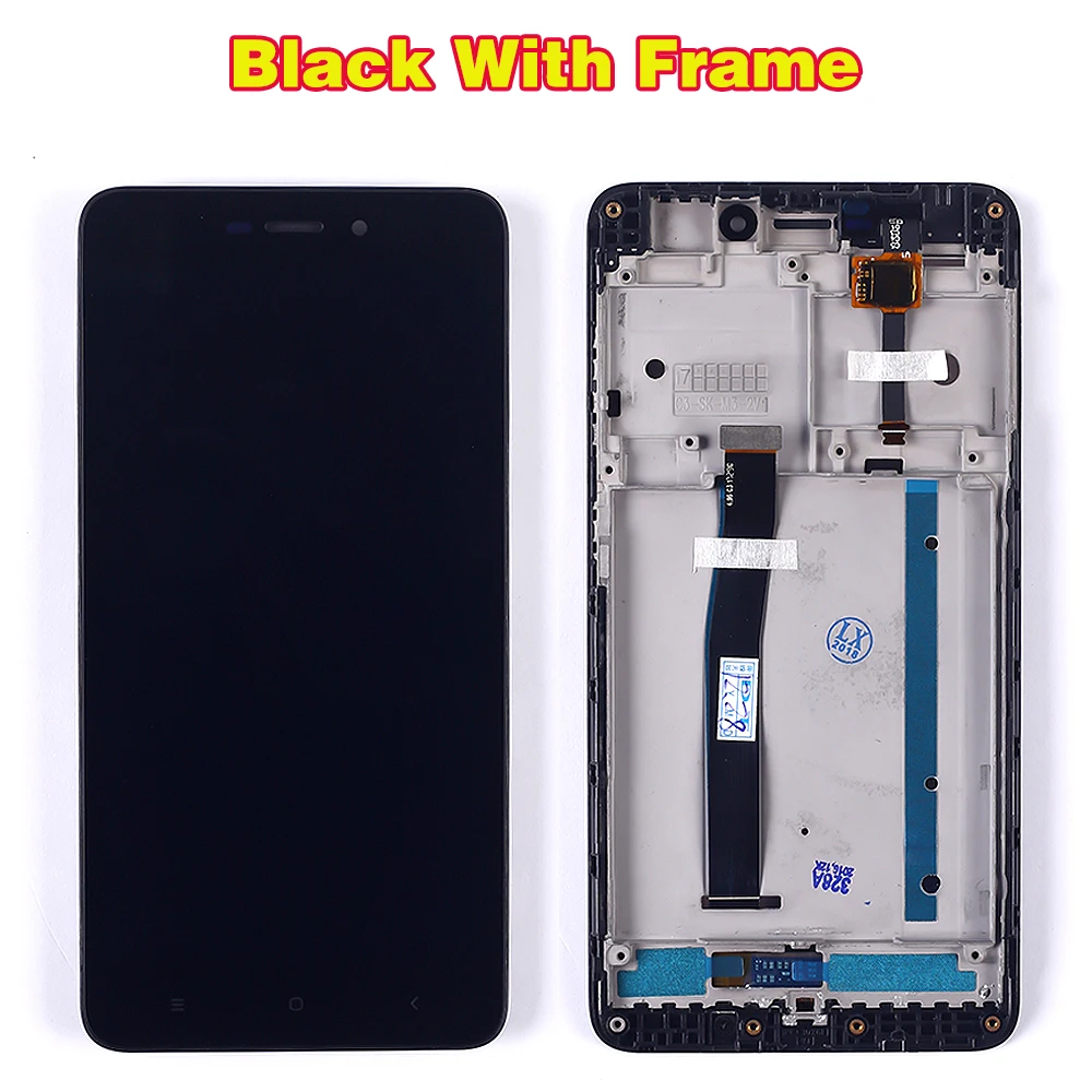 ЖК дисплей Fansu IPS для Xiaomi Redmi 4A сенсорный экран 5 0 дюйма дигитайзер в сборе рамка