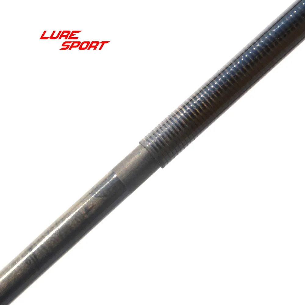 LureSport 2 комплекта 1,98 м 2,1 м карбоновый хлыст удилища с 20 см X Крест Карбон 2 секции м стержень строительный компонент ремонтный полюс DIY