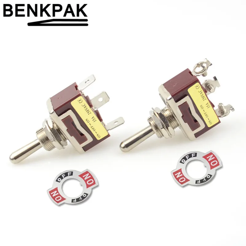 3 плоских штифта кратковременный переключатель (вкл.) ВЫКЛ. | Обустройство дома