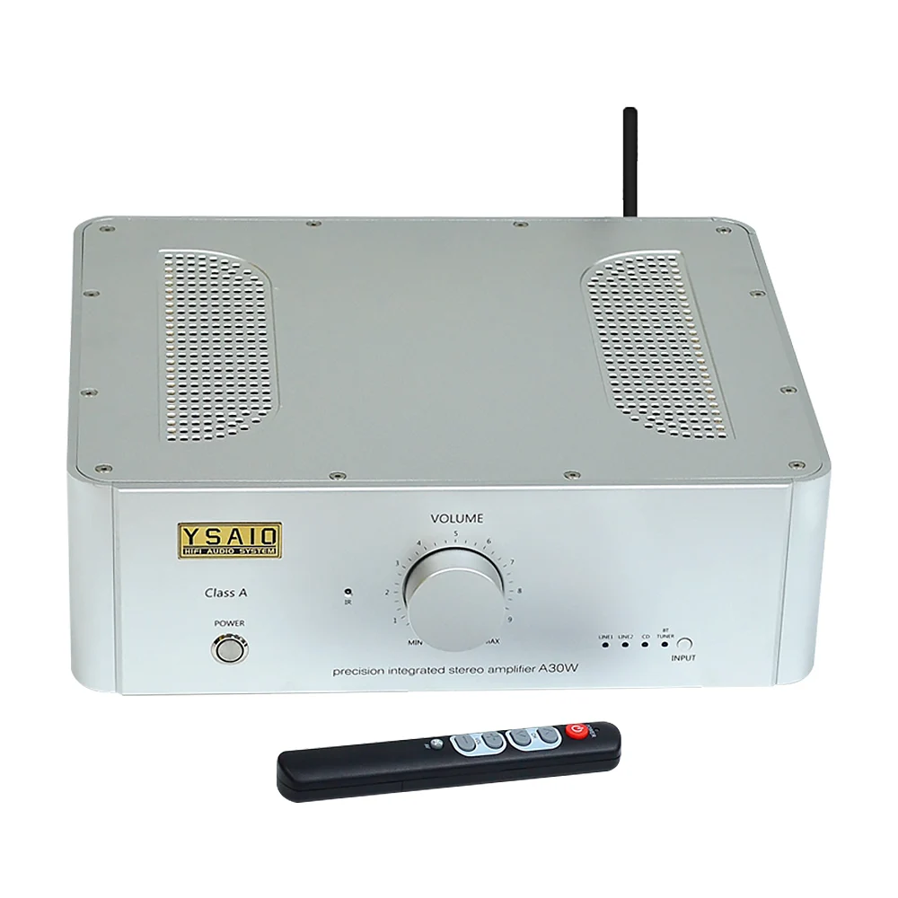 

Hi-Fi A30W Мощность усилитель Bluetooth5.0 APTX-HD для дома Театр звук Системы 200 Вт * 2