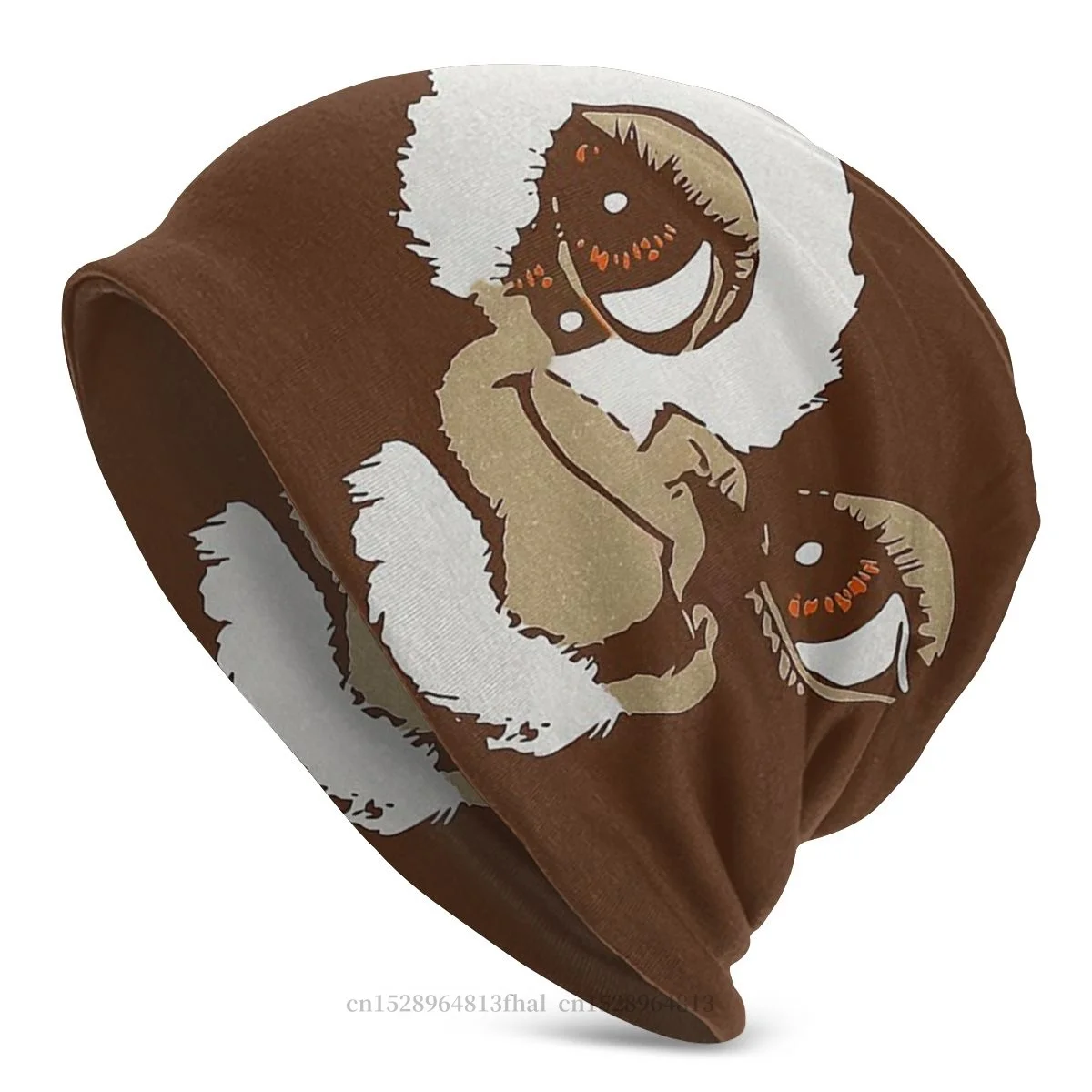 Gremlins Billy Peltzer Thriller Winter Warm Beanie Hats Gizmo Vintage Style Screenprint Knitting Hat Bonnet Special Skullies