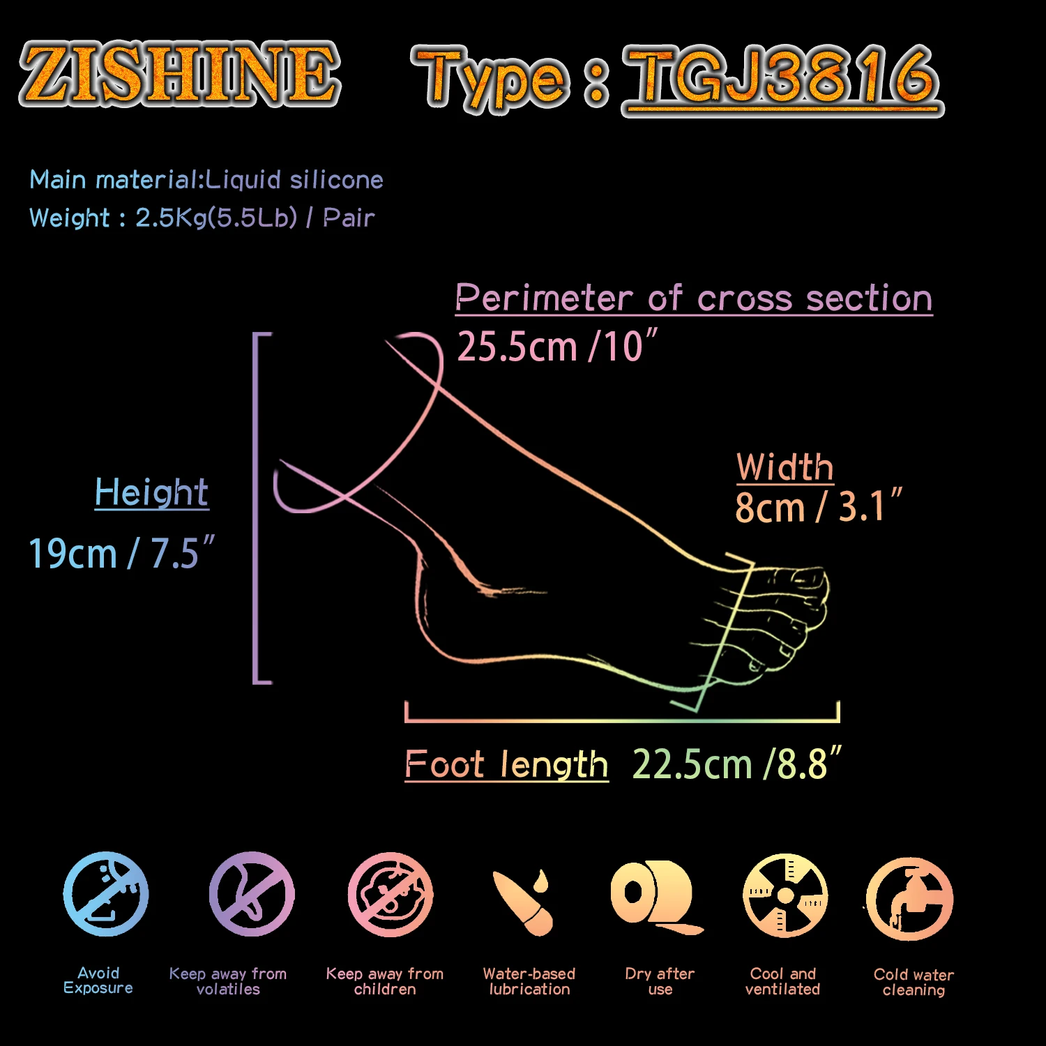 Силиконовая модель для ног женская фетиш имитация сексуальный реквизит взрослых