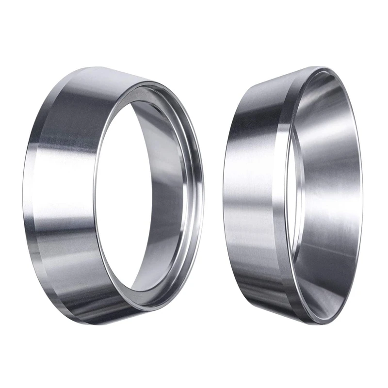 Дозирующая Воронка Из Нержавеющей Стали для эспрессо Кухонное кольцо