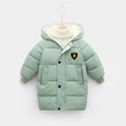 Новинка 2022, пуховик Lamborghini, куртка для мужчин и женщин, детская зимняя уличная куртка, костюм для малышей из хлопка и шерсти, прямые продажи