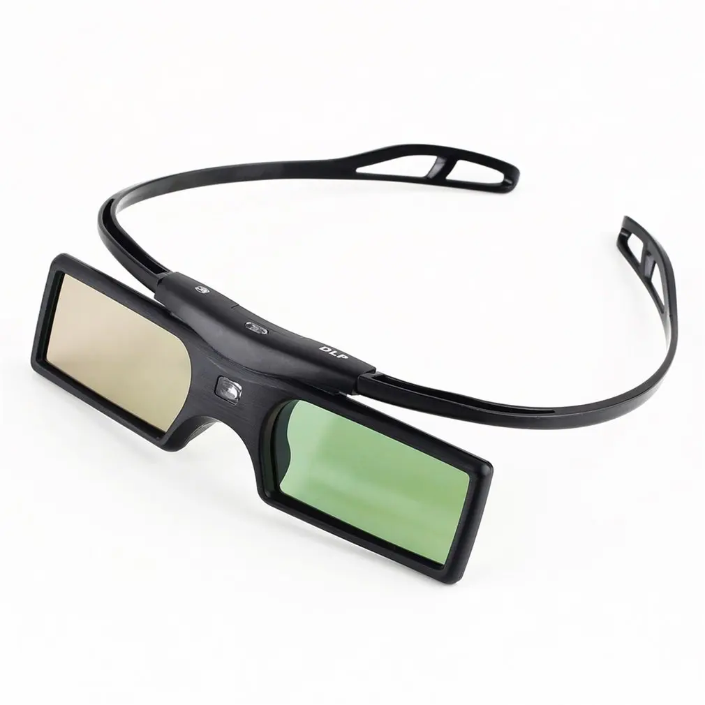 G15-DLP 3D Active Shutter Projector Glasses Smart TV For Optoma LG Acer DLP-LINK DLP Link Projectors Gafas | Дом и сад