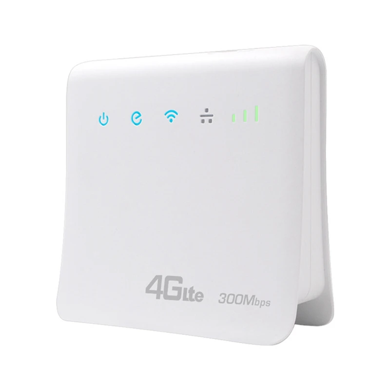 300 Мбит/с Wi-Fi роутер 4G LTE CPE мобильный с поддержкой порта LAN порт SIM-карты