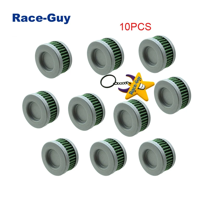 10 Pieces Высококачественный топливный фильтр для Honda подвесной 40/50/60HP Часть#16911-ZZ5-003 BF40D BF50D BF60A BFP60A - Цвет: 10 Pieces
