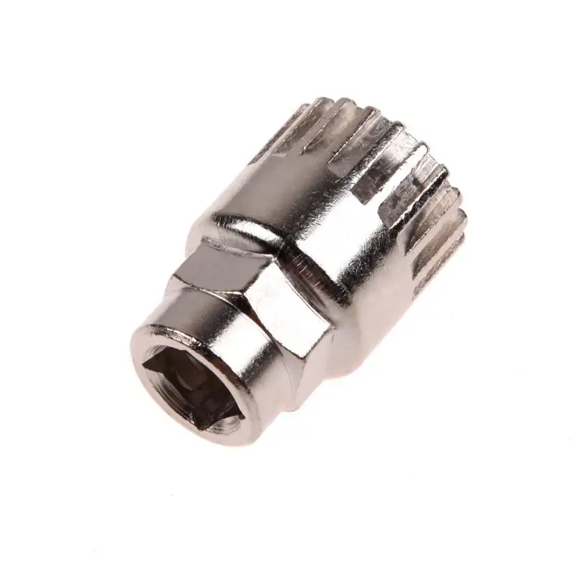 Практичный инструмент для удаления коленчатого вала велосипеда ремонта нижней