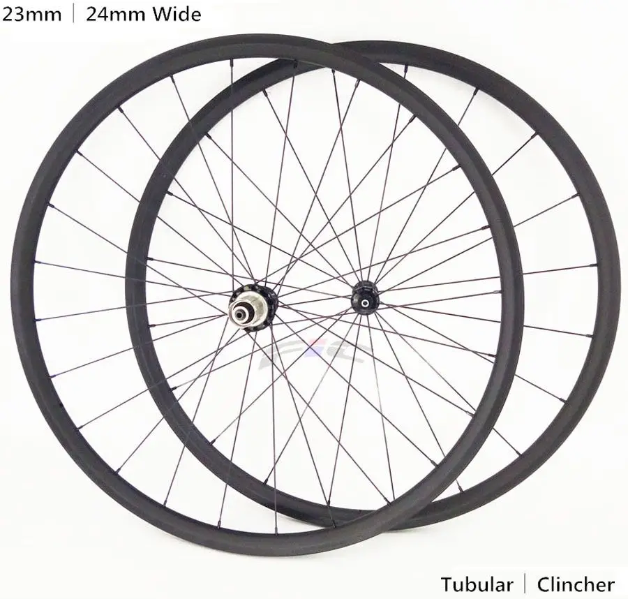 FIC 24 мм 30 Глубокий супер свет 23 широкоугольный Powerway R36 hub углеродный дорожный