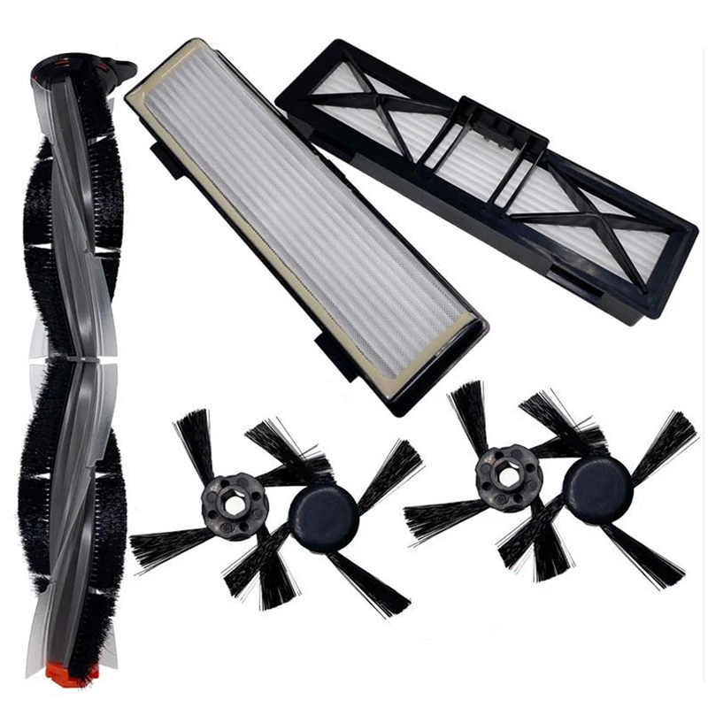 

Main Brush Side Brushes Hepa Filter for Neato Botvac D Series D3 D4 D5 D6 D7 D70E D75 D80 Robot Vacuum Cleaner Parts
