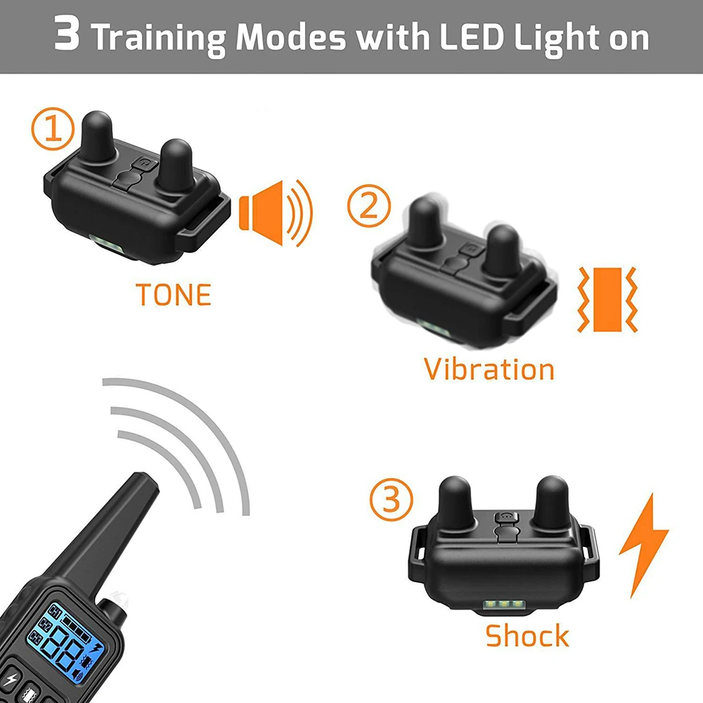 Ошейник электрический для дрессировки собак|Ошейник дрессировки| |