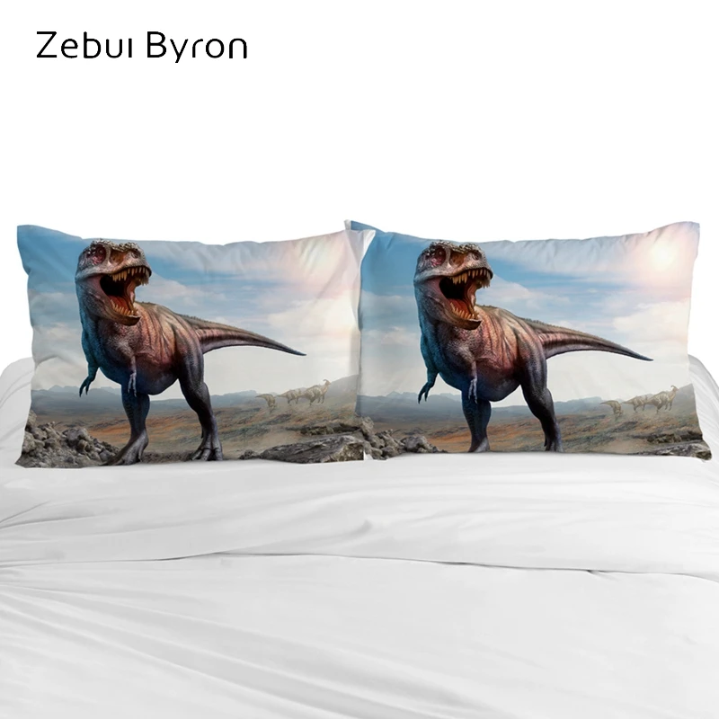 3D наволочка с мультяшным рисунком для детей/малышей детская Наволочка 50x70/50x75/50x80